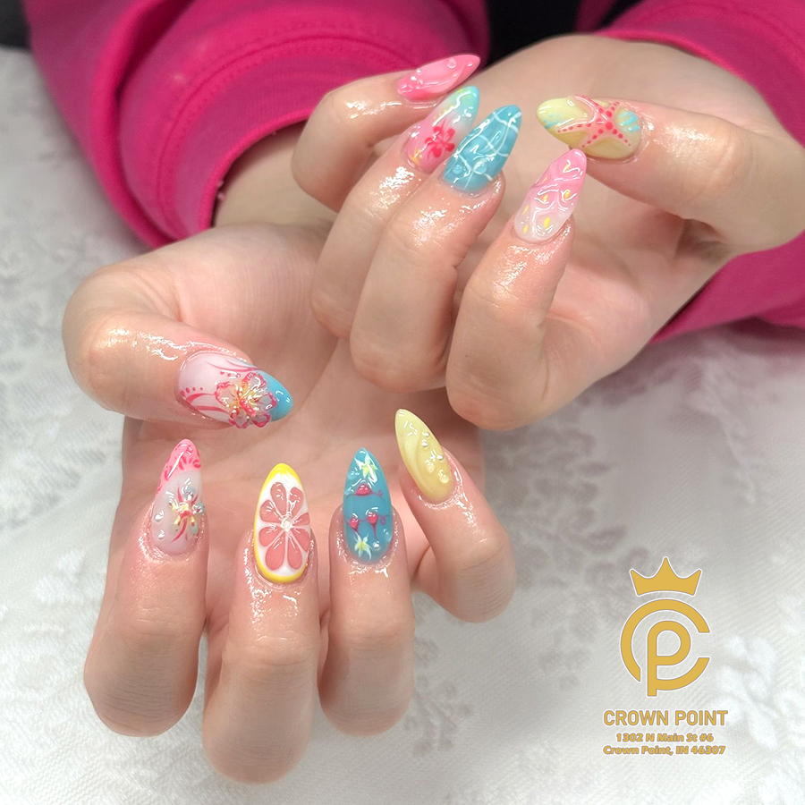 Nail Inspiration for July 2026